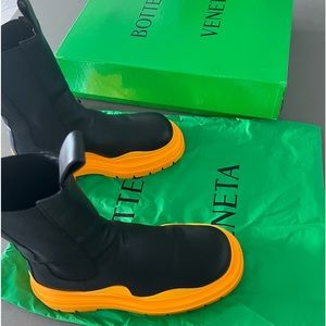 Men’s Bottega Veneta Boots Size 12 (EUR 45) Worn Once Perfect Condition
